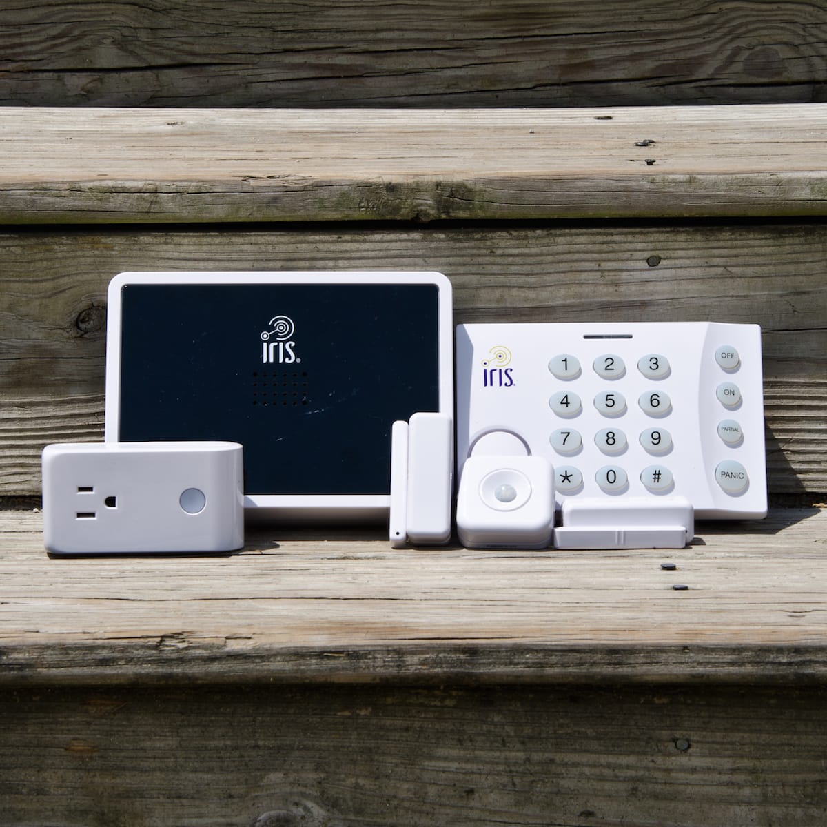 Ge wireless home security system information