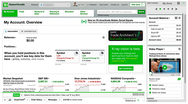 TD Overview 