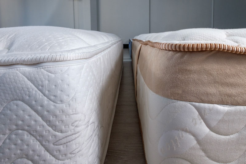 Pillowtop comparison for Best Mattress