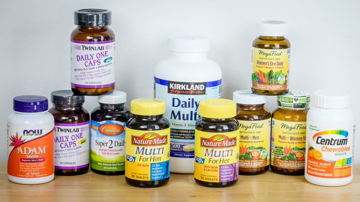 What are some highly rated vitamins?