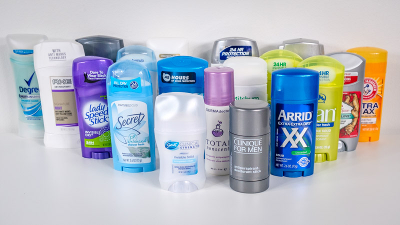 The Best Antiperspirant for 2017 - Reviews.com