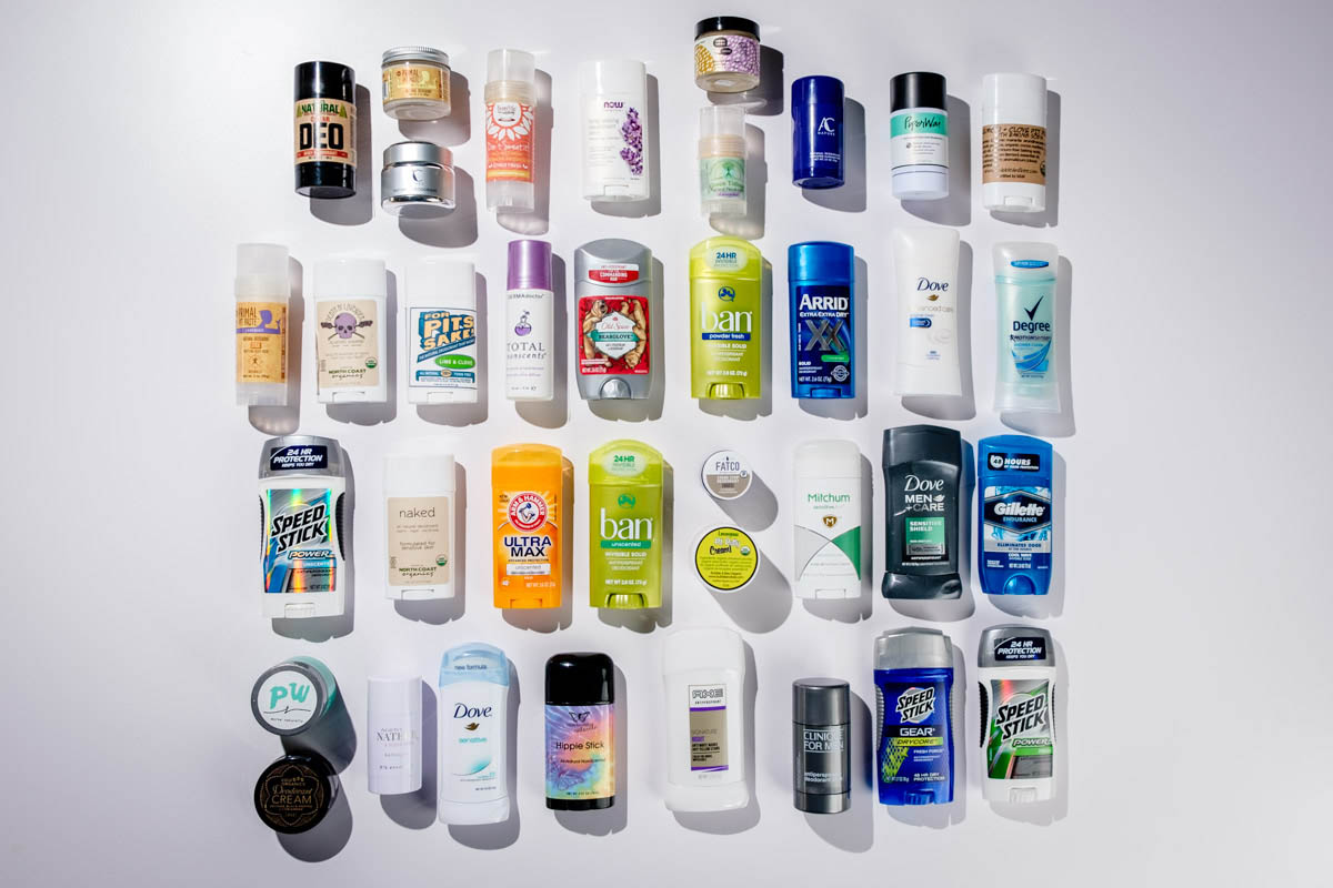 The Best Deodorant for Men for 2018