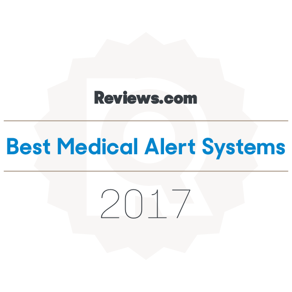 Review's Best Medical Alert Badge