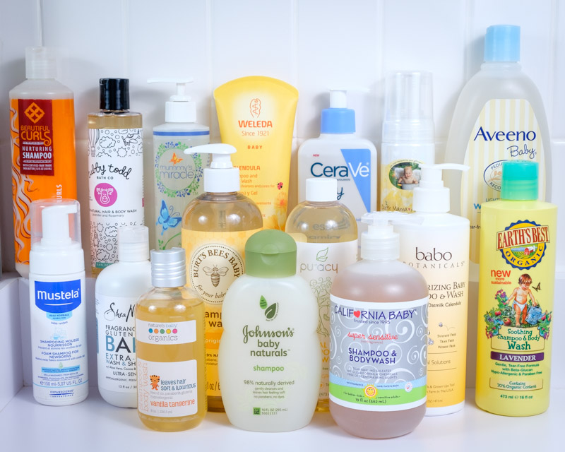 baby shampoo products