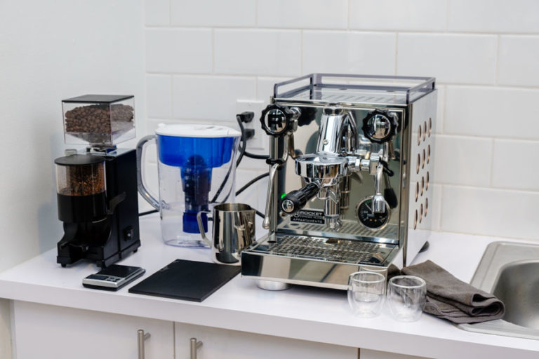 REVW0839 Added Equipment for Espresso Machine