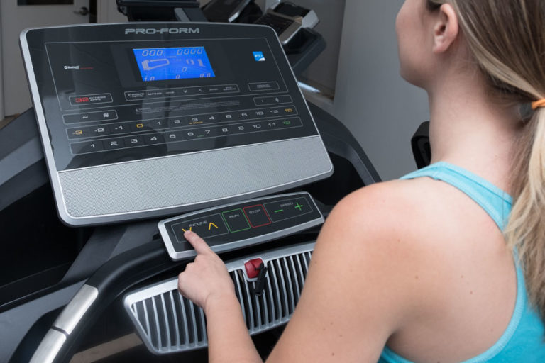 REVW1790 Controls for Treadmill