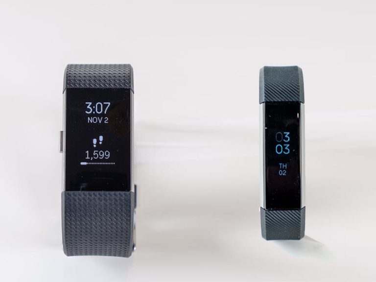 Screen comparison for Fitbit Screen comparison for Fitbit