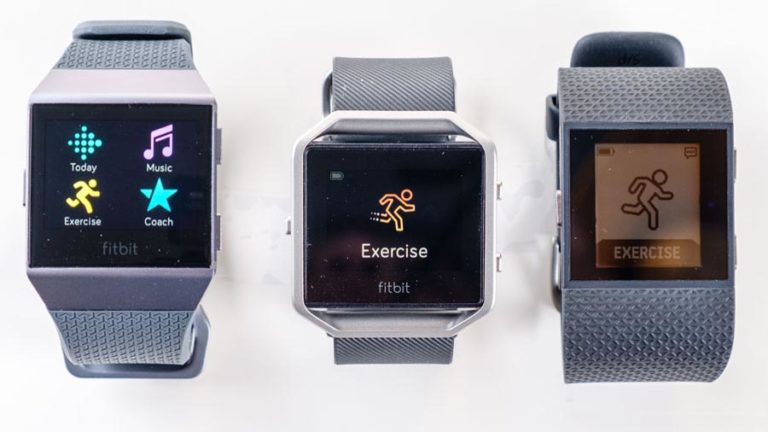 REVW3843 Watch comparison for Fitbit
