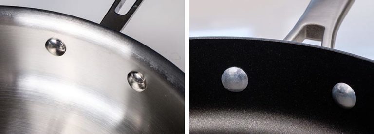 Rivet Comparison for Cookware Rivet Comparison for Cookware