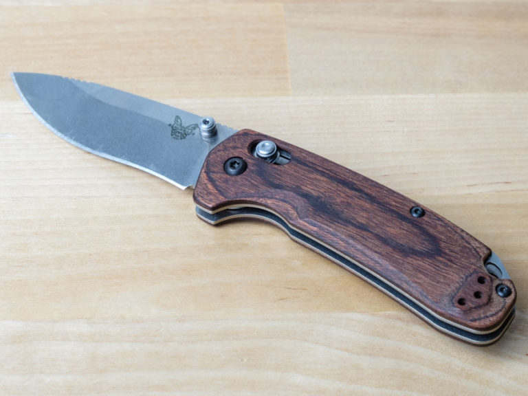 REVW4068 Benchmade Close-up for Pocket Knife