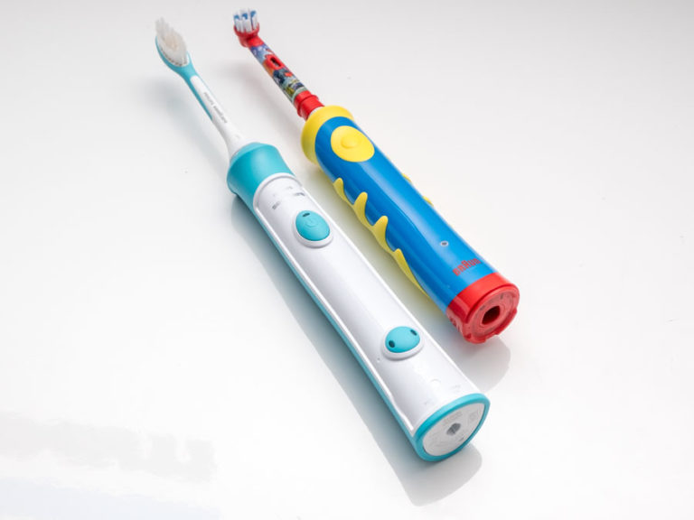 REVW4504 Childrens Brush Comparison for Electric Toothbrush