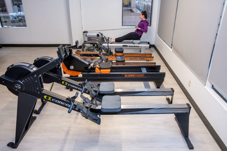 REVW4788 Testing for Rowing Machine