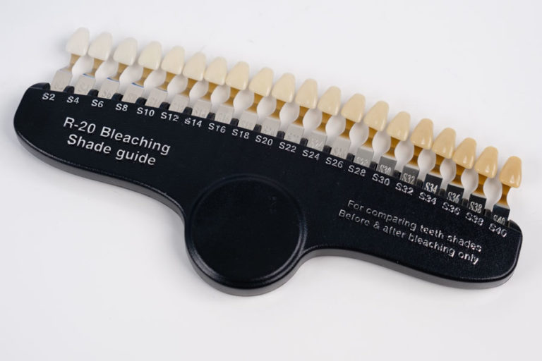 REVW5697 Shade Guide for Teeth Whitening