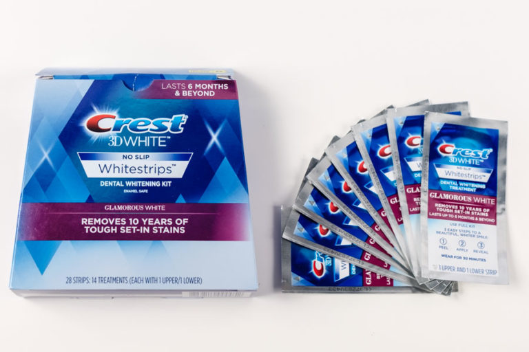 REVW5661 Crest Glamorous for Teeth Whitening