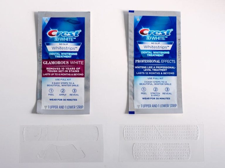 REVW5653 Crest Comparison for Teeth Whitening