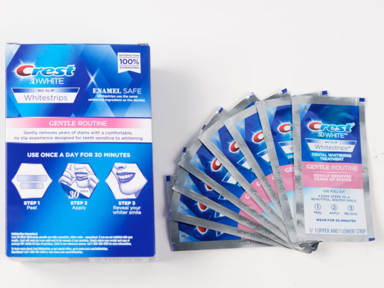 REVW5664 Crest Gentle kit for Teeth Whitening