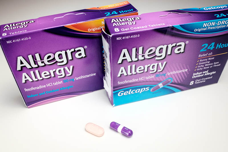 Allegra gelcap review