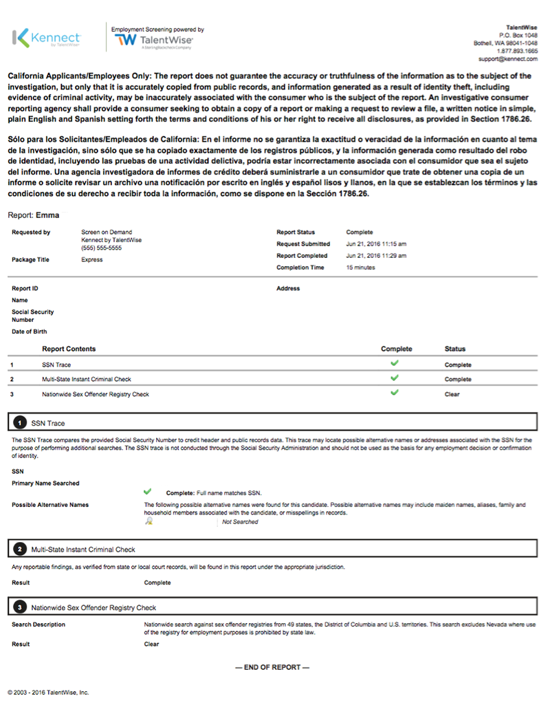 Consumer Reports Best Online Background Check | Background ...