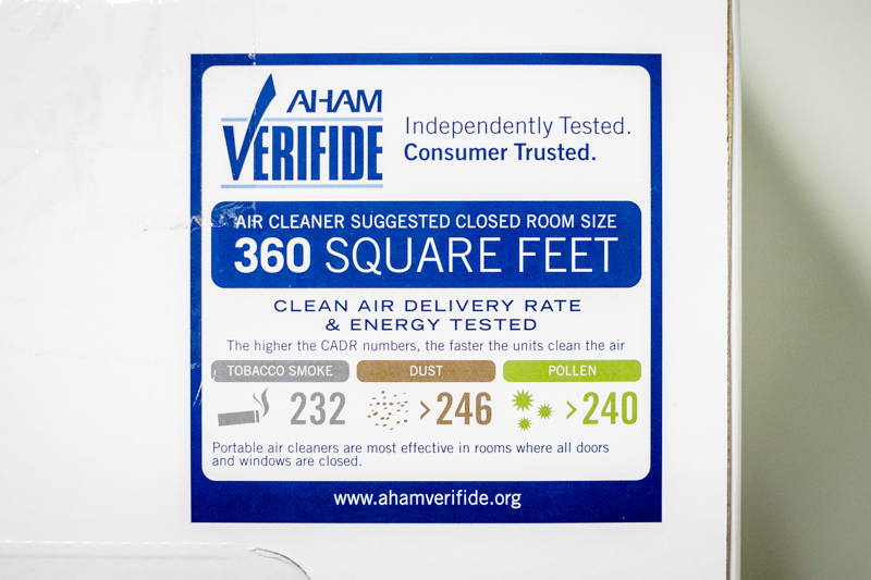 air purifier ratings