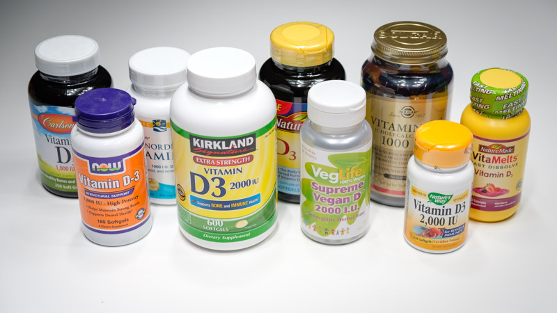 The 2 Best Vitamin D Supplements For 2019 Reviewcom