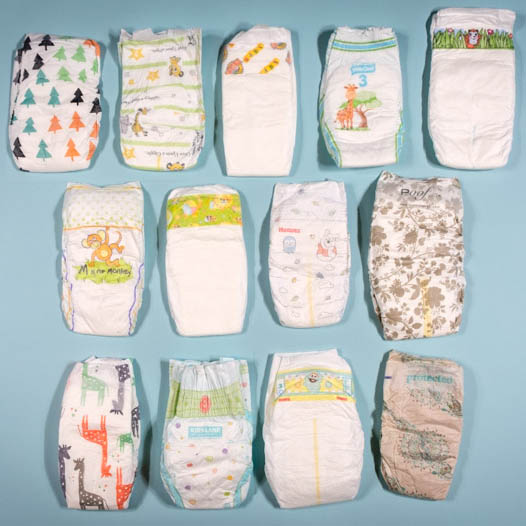 Pampers Pure Diapers Size Chart