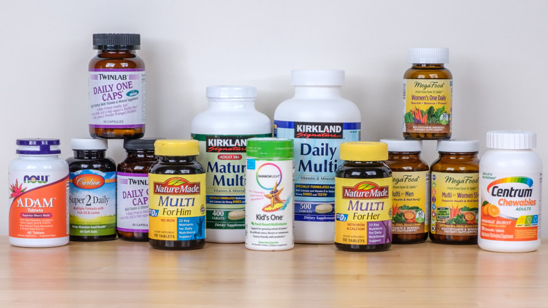 Multivitamin test 2019