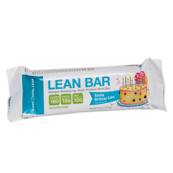 Lean Bar Vanilla Birthday Cake Lean Bar Vanilla Birthday Cake
