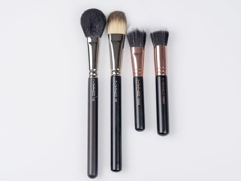 MAC options for Makeup Brushes