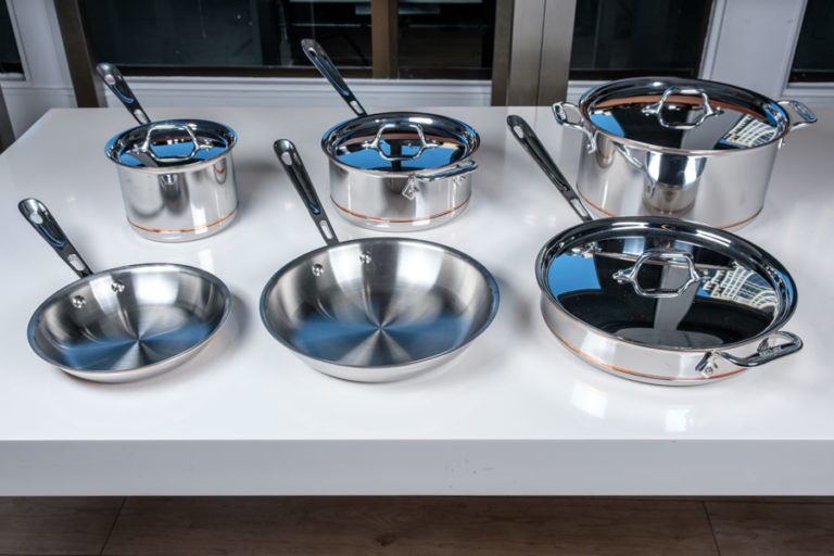 All Clad Cookware Comparison Chart