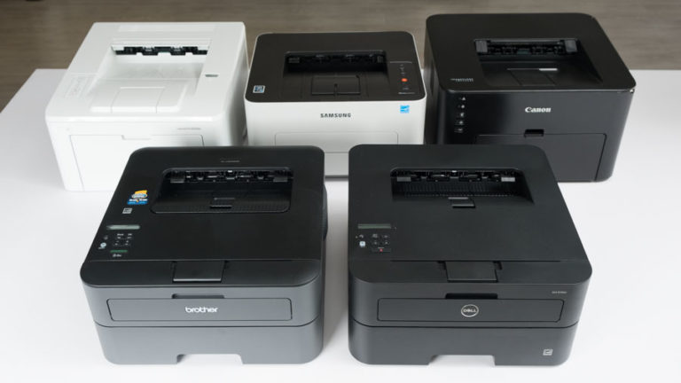 Black-and-White Finalists for Laser Printer