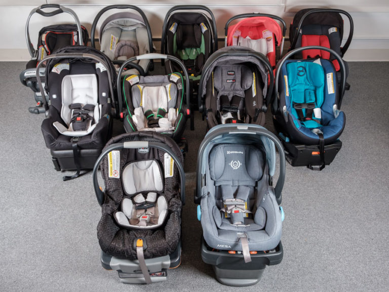 Infant Car Seat Comparison Chart