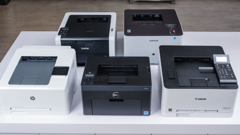 Color Laser Finalists for Laser Printer