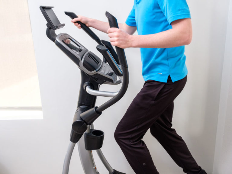 SpaceSaver for Elliptical Machines