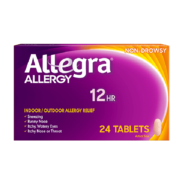 Allegra d 24 hour loss