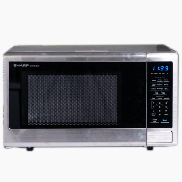 The Best Microwaves For 2018 Reviews Sharp Carousel