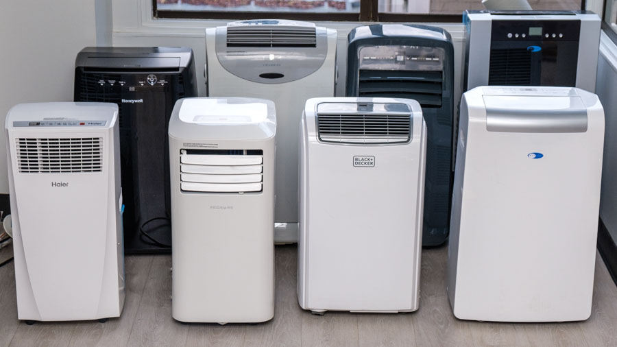 Portable Air Conditioner Comparison Chart