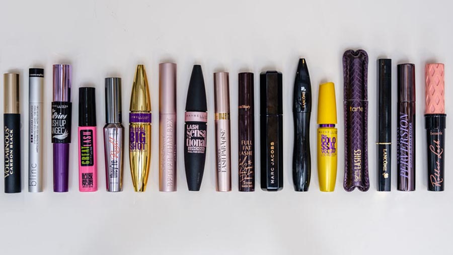 Mascara Comparison Chart