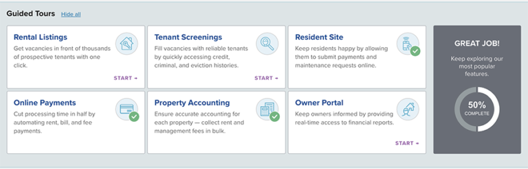 Property Management Software Comparison Chart