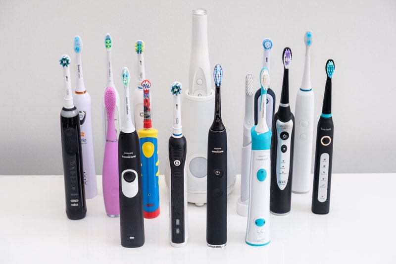 Electric Toothbrush Comparison Chart