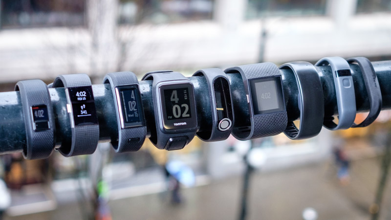 Different Types Of Fitness Trackers