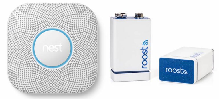 Nest Protect and Roost for Smart Smoke Detectors