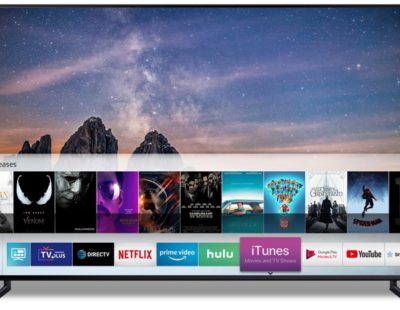 Samsung Smart TVs to Support Apple iTunes Starting Spring 2019