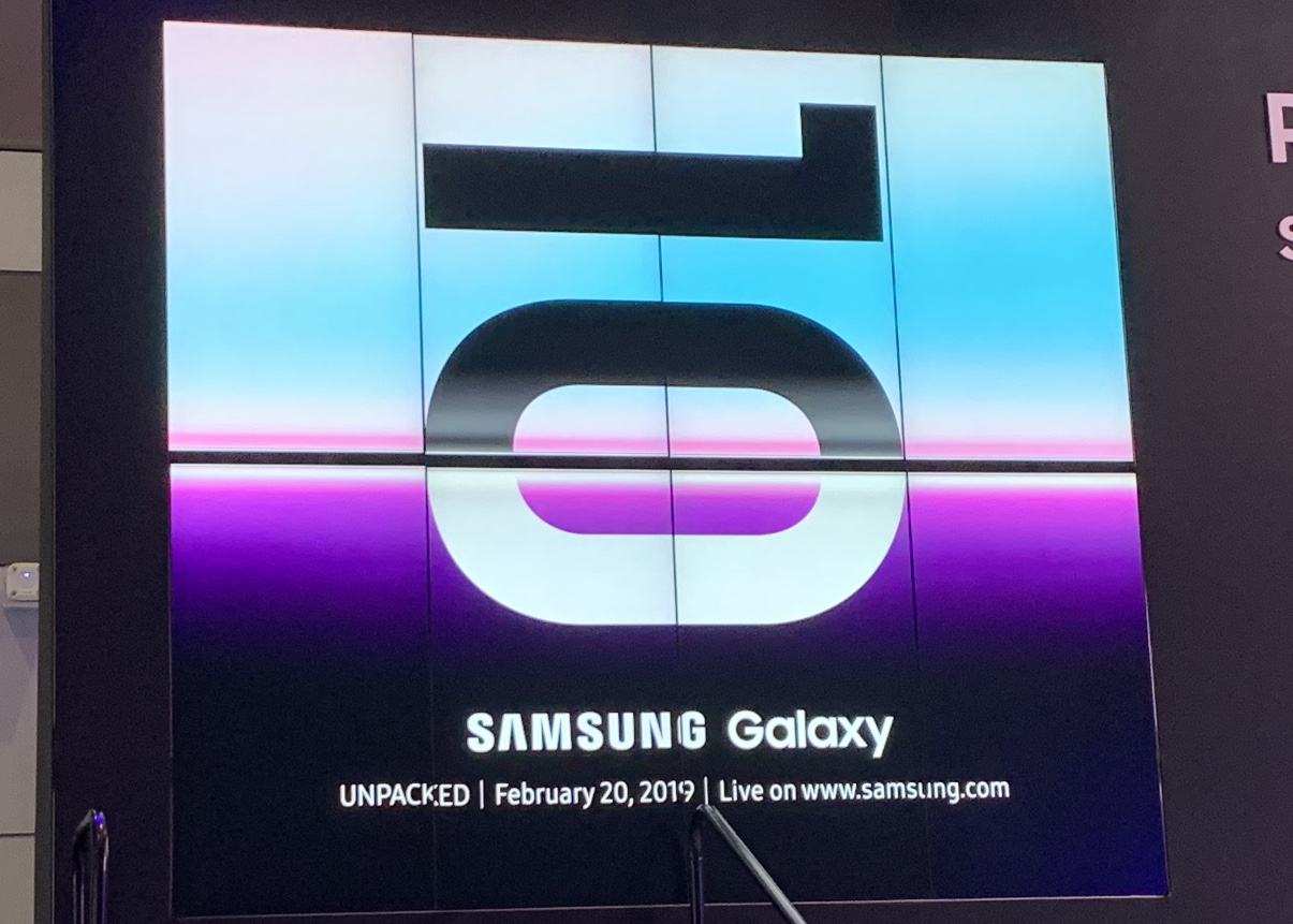 Samsung Teases Feb. 20th Unveiling of its Next Galaxy Smartphone