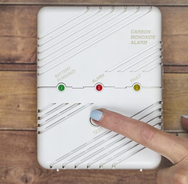 Carbon Monoxide Detector Placement Where to Put A Carbon Monoxide