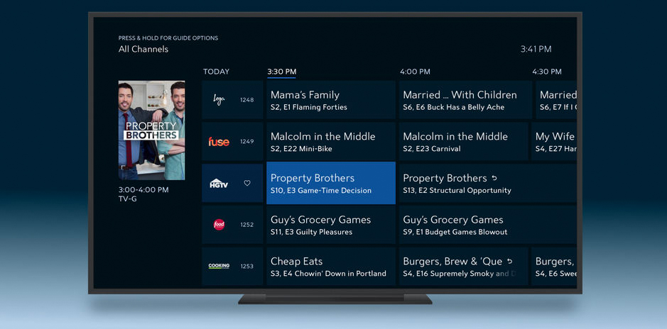 tv channels list for spectrum stream