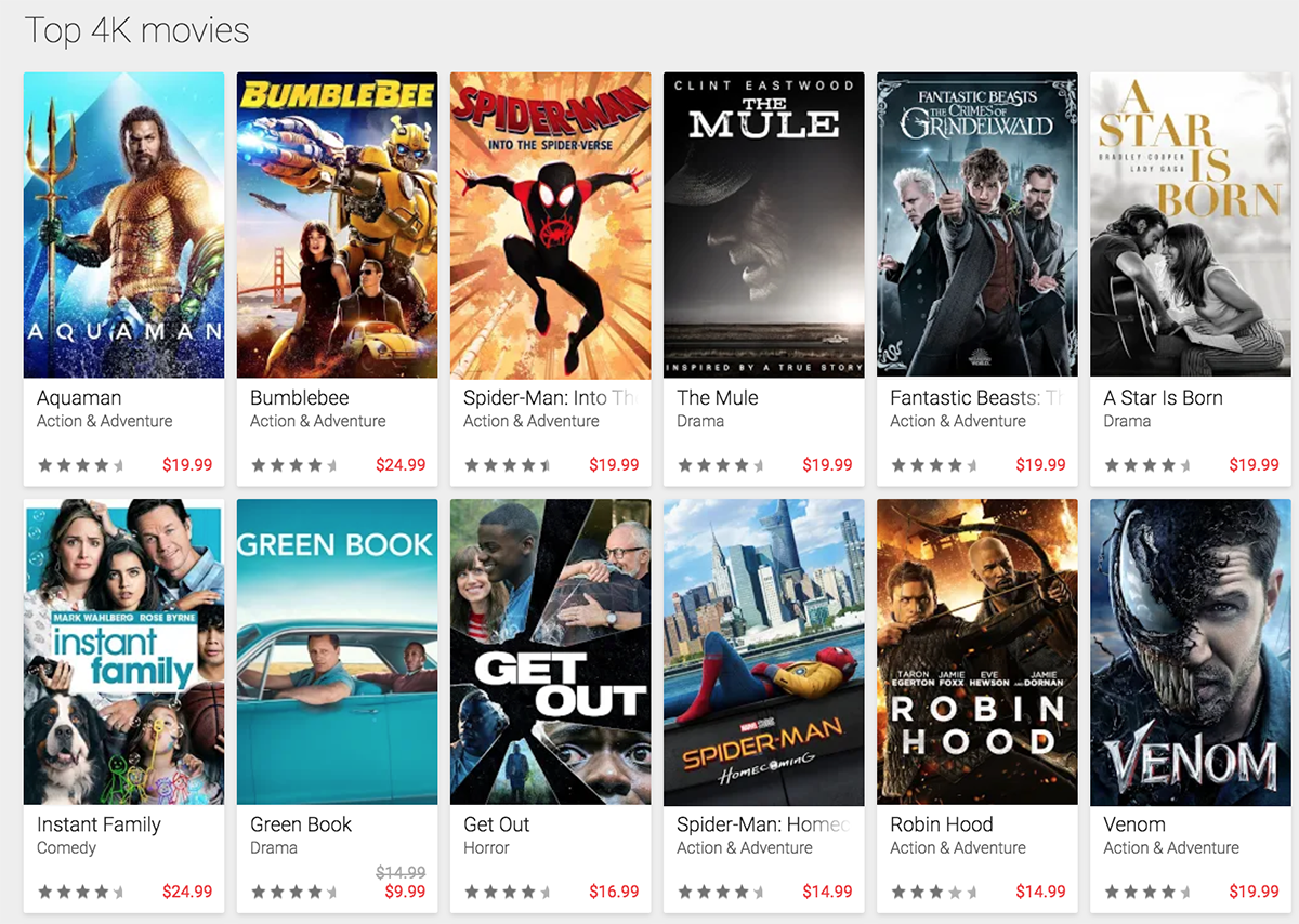 How to find on sale 4k movies on netflix