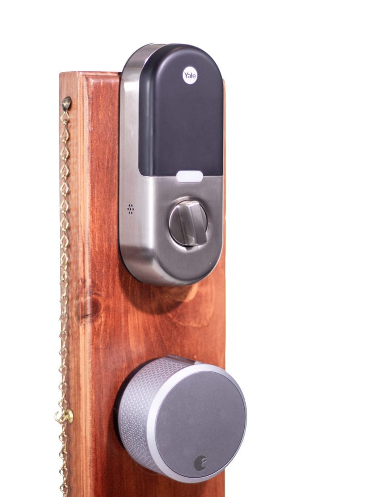 Yale and August smart locks