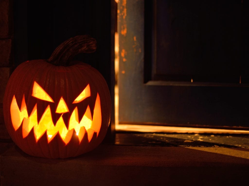 Keep your home secure on Halloween.