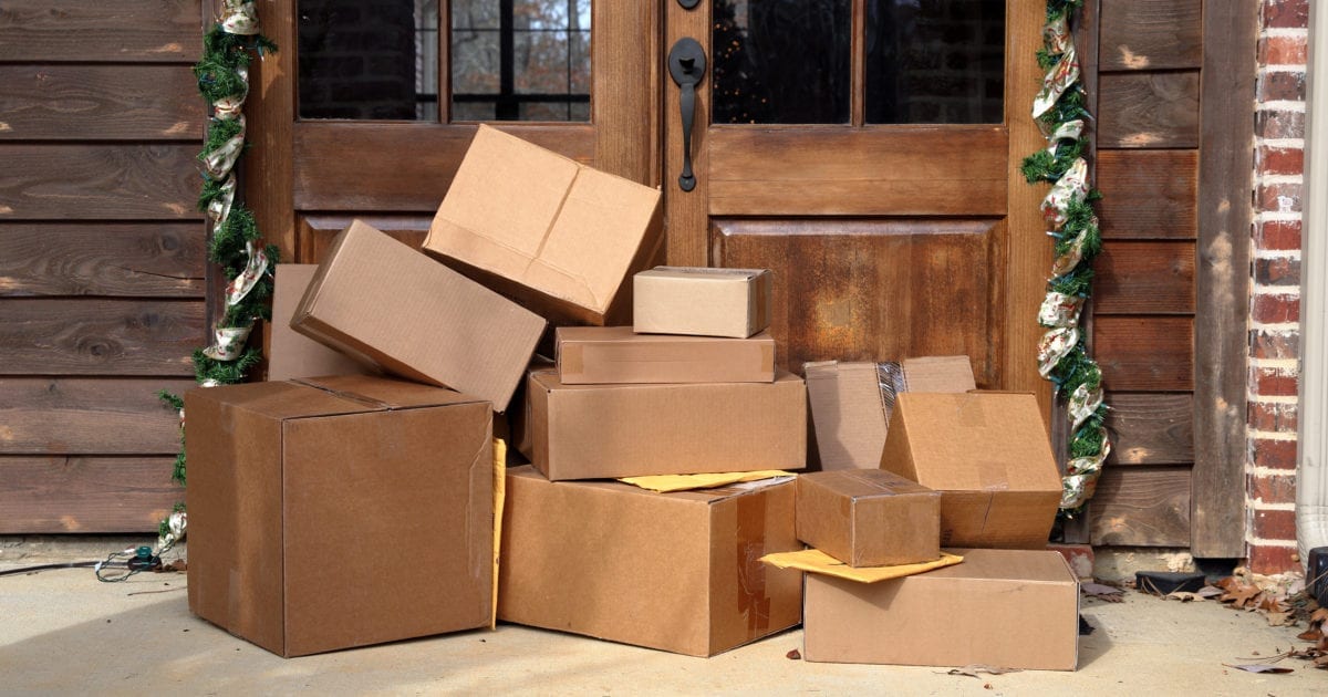 How Safe Are You From Holiday Package Theft?