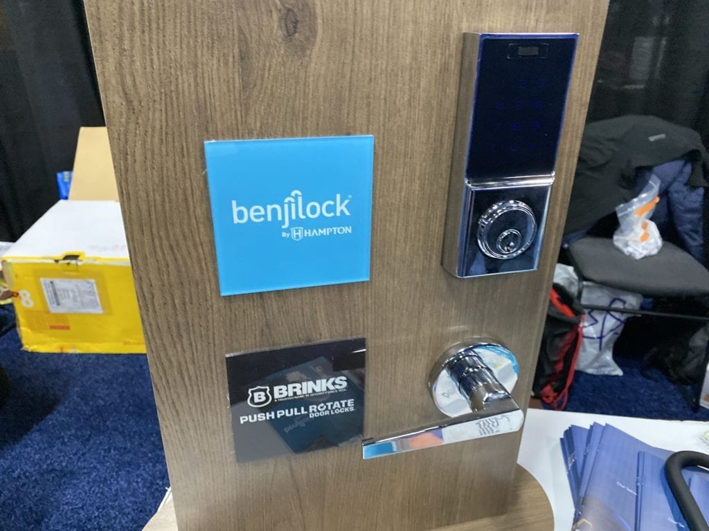 Benjilock-smartlock